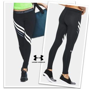 Under Armour Women’s  UA Favorite Engineered Leggings - Style# 130334-001, Black